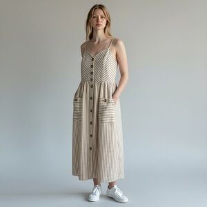 PINK MARTINI 'sun dress' size: L